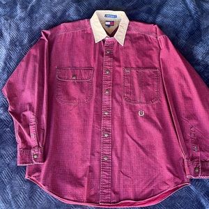 Vintage Tommy Hilfiger Button Up